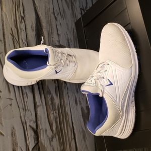 Callaway Men Golf Shoes Spikes 11 Blue White